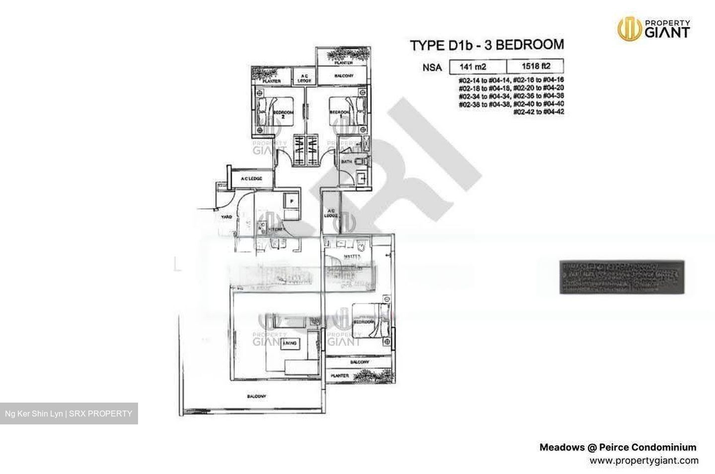 Meadows @ Peirce (D26), Condominium #614429711